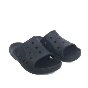 Crocs Kids Classic Slide Baya Black size c12/13